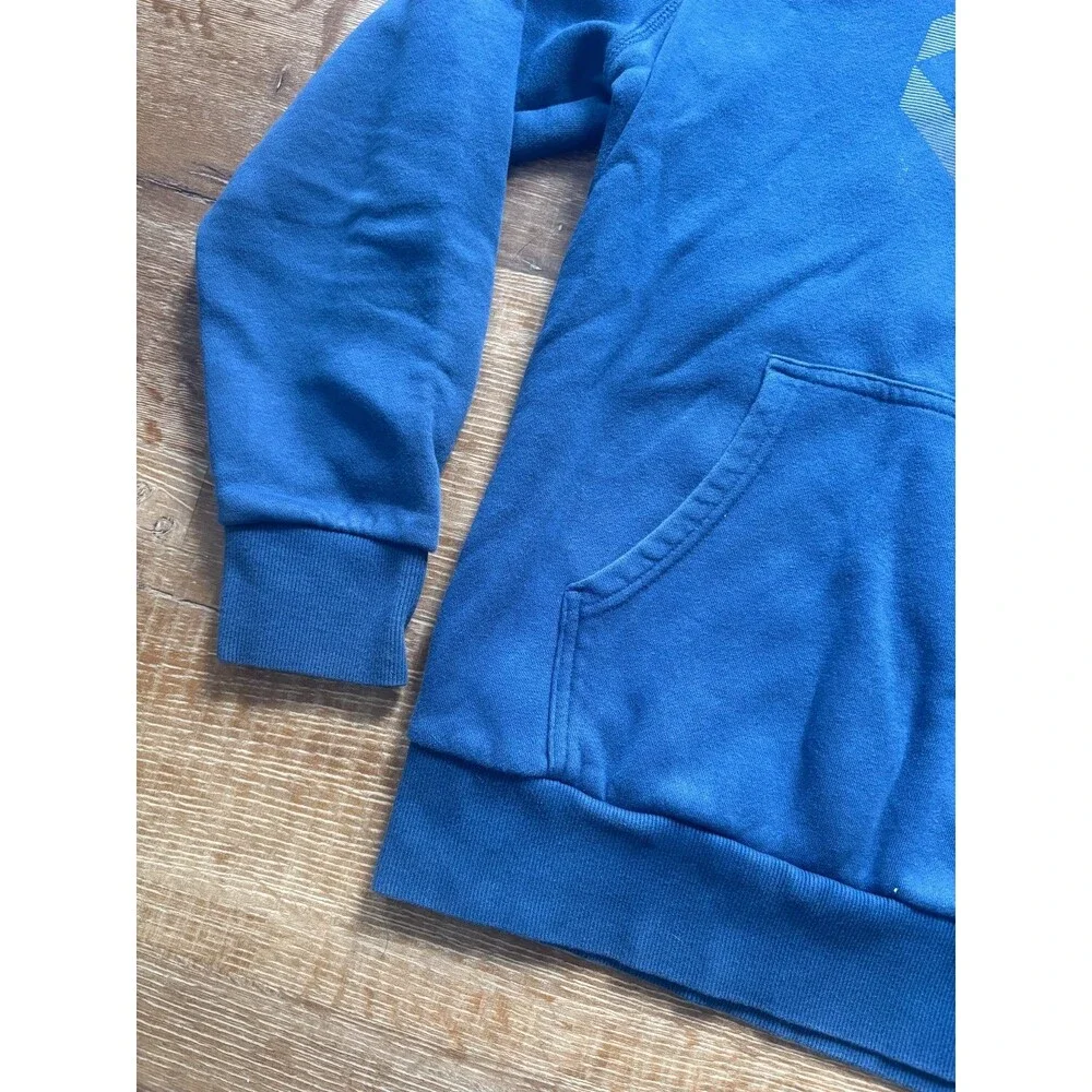 Hurley Men’s Graphic Fleece Lined Hoodie Blue Size Large L - Picture 3 of 5